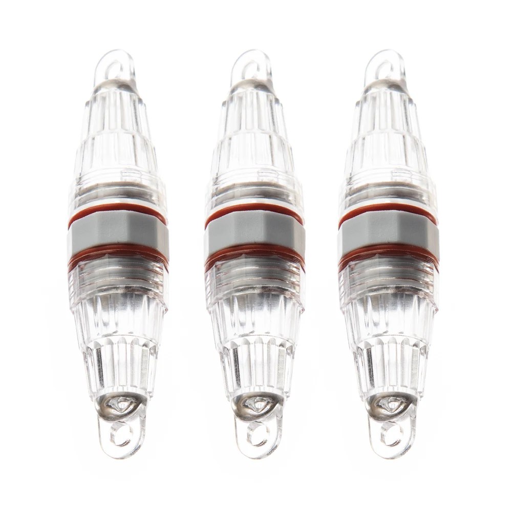 1 Doppelköpfiges LED-Köderlicht, IPX6 Wasserdichtes Pferdeschwanz-Köderlicht, Outdoor-Angelzubehör – Detail 6