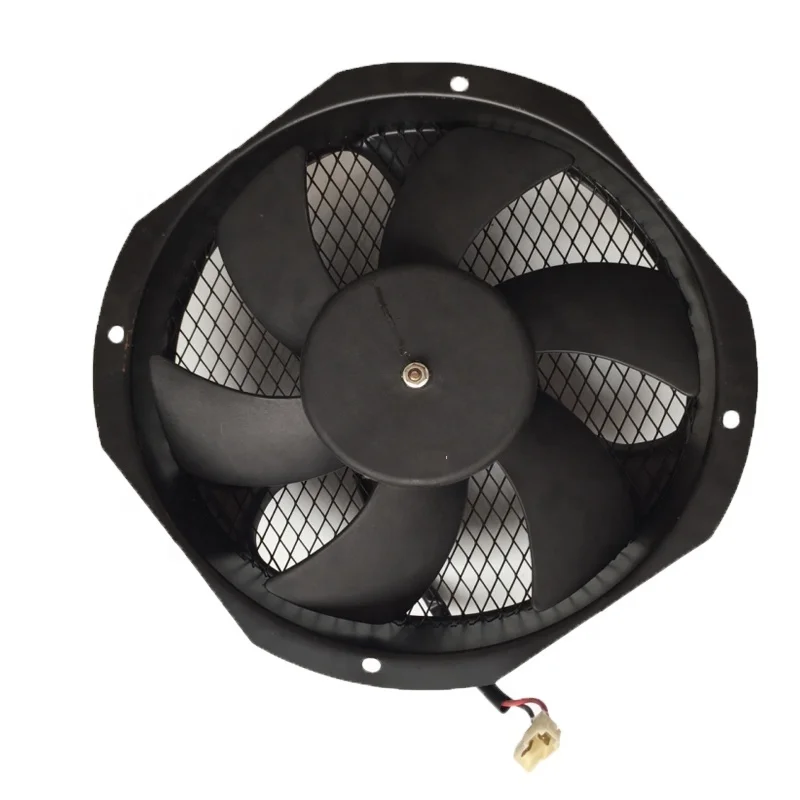 LNF 253 24V 11 Inches Air Conditioning System Of The Bus Is Equipped With Brushed DC Fans
