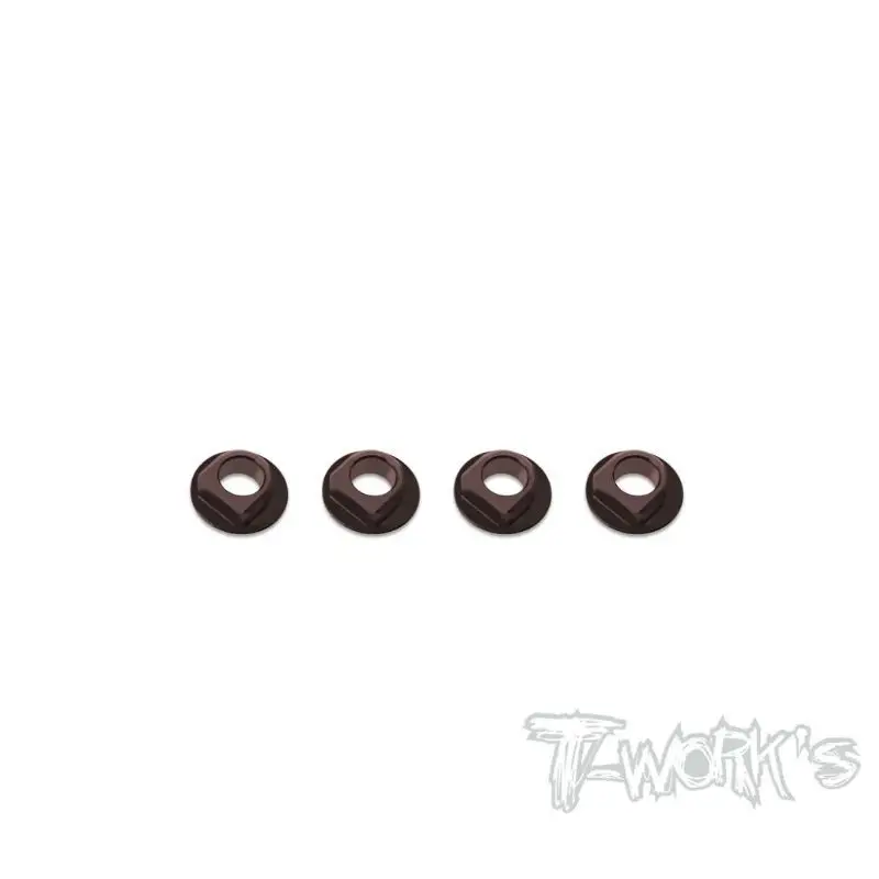 Original T Works TO-354-K Spring Steel Knuckle Arm Bushing ( Kyosho MP11 ) 4pcs. Rc Tool