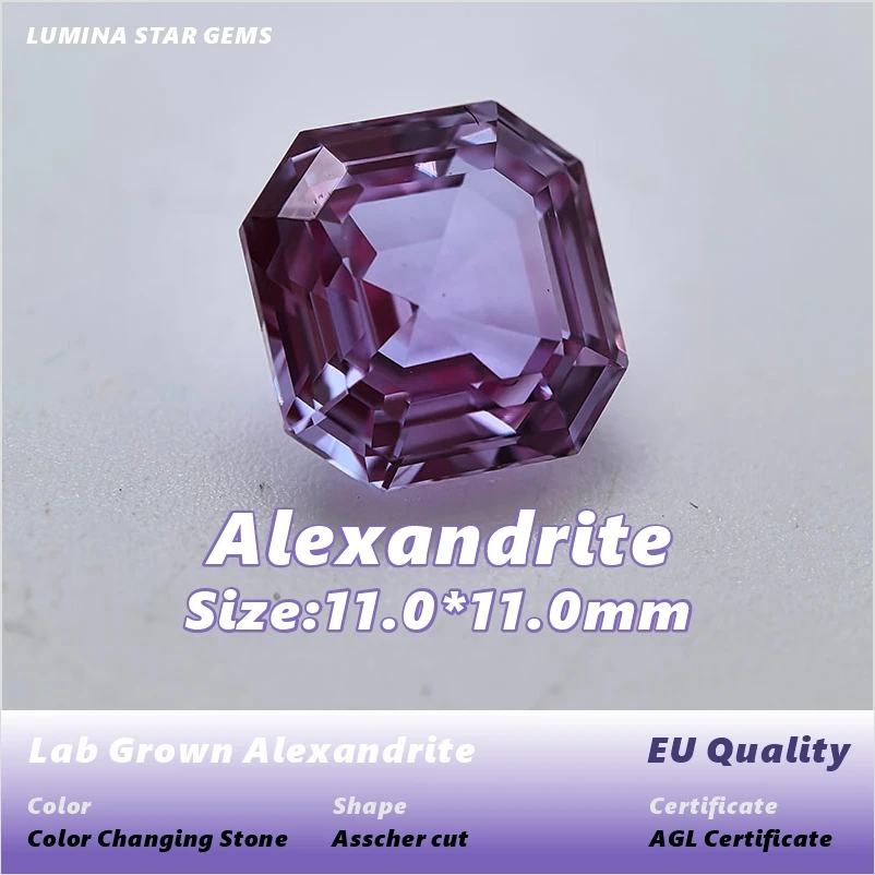 

DZ-Lab Grown Gems Custom Link Эксклюзивный рубин, сапфир, параиба, падпараджа, александритовый сертификат большого размера на выбор