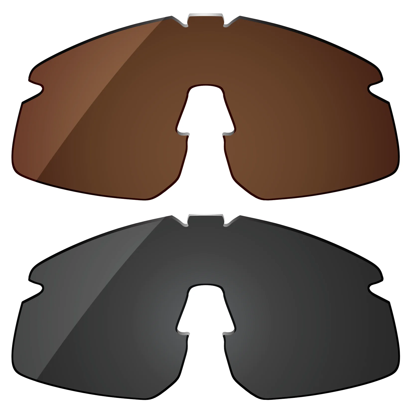 

OOWLIT Polarized Lenses Replacements For Oakley Hydra OO9229 Sunglasses