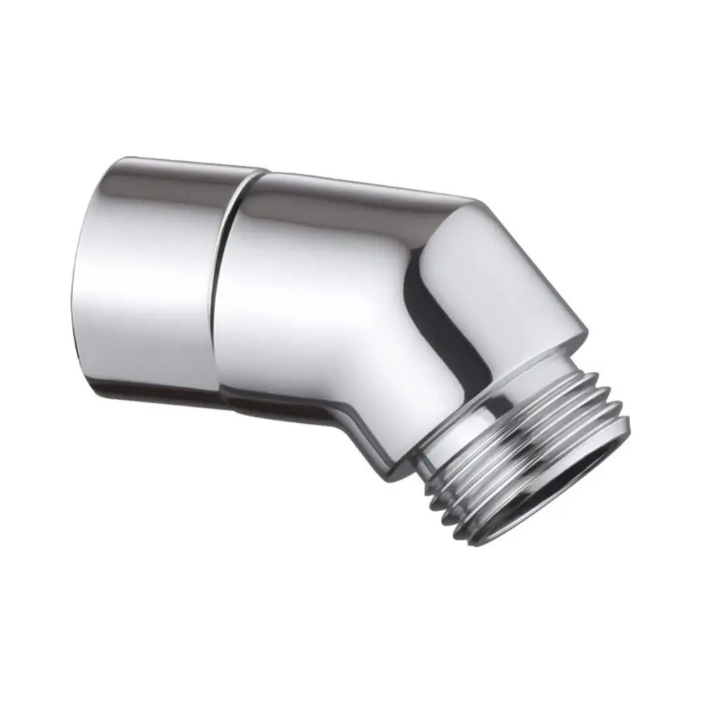 Shower Head Elbow Adapter G1/2 Connections Shower Arm Extension Angle  90° 135° Elbow Hand Shower Top Spray Elbow