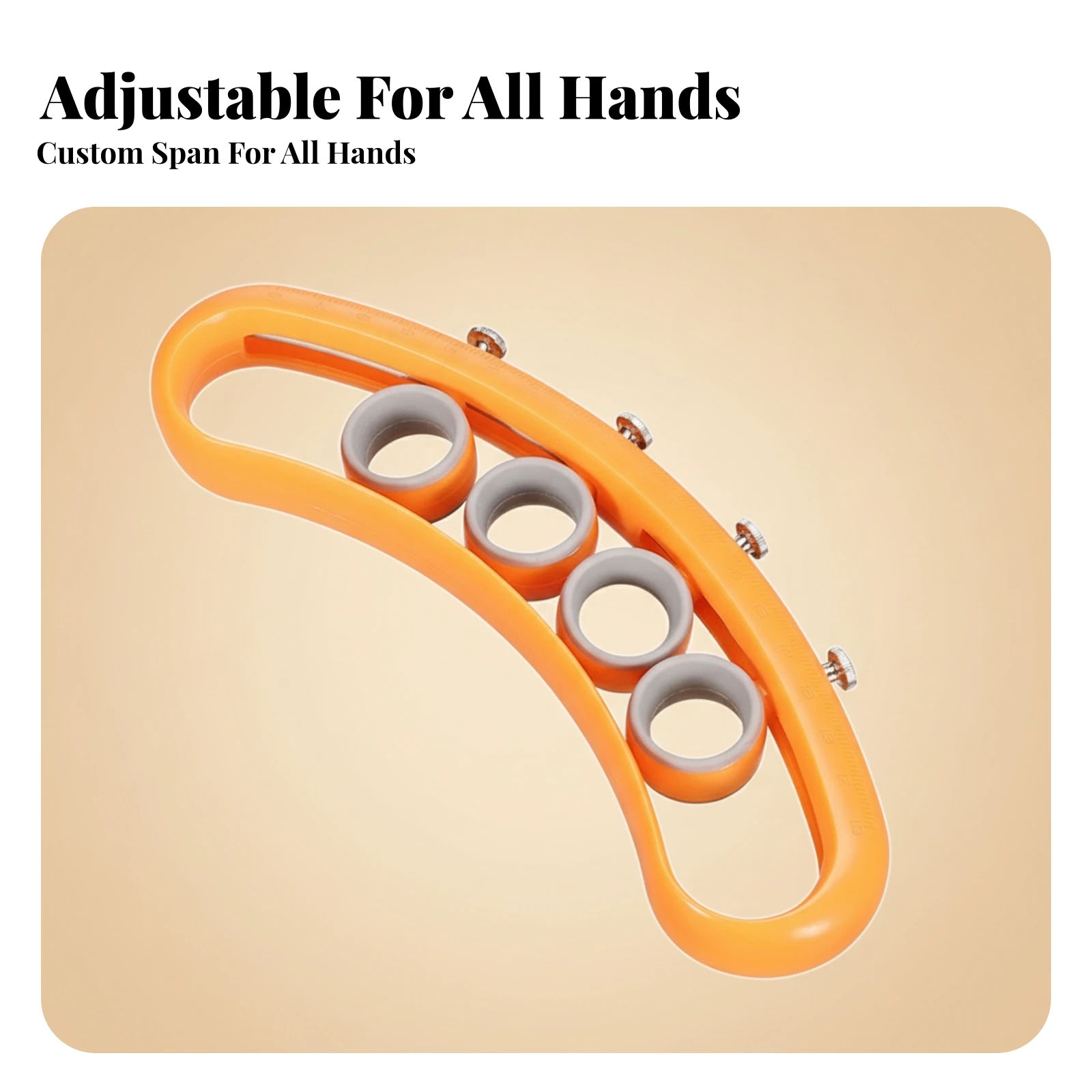 Finger Stretching Exerciser Curved Frame Fretboard Finger Stretcher Hand Dexterity Tool Adjustable