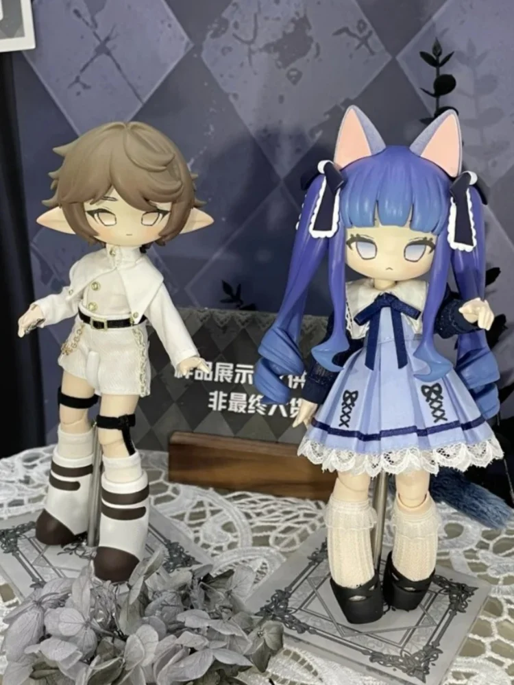 حقيقي Presale Sunless 1/12 Bjd Secret Realm Tour سلسلة صندوق أعمى المنقولة دمية أنيمي الشكل تمثال لعبة هدية الإبداعية