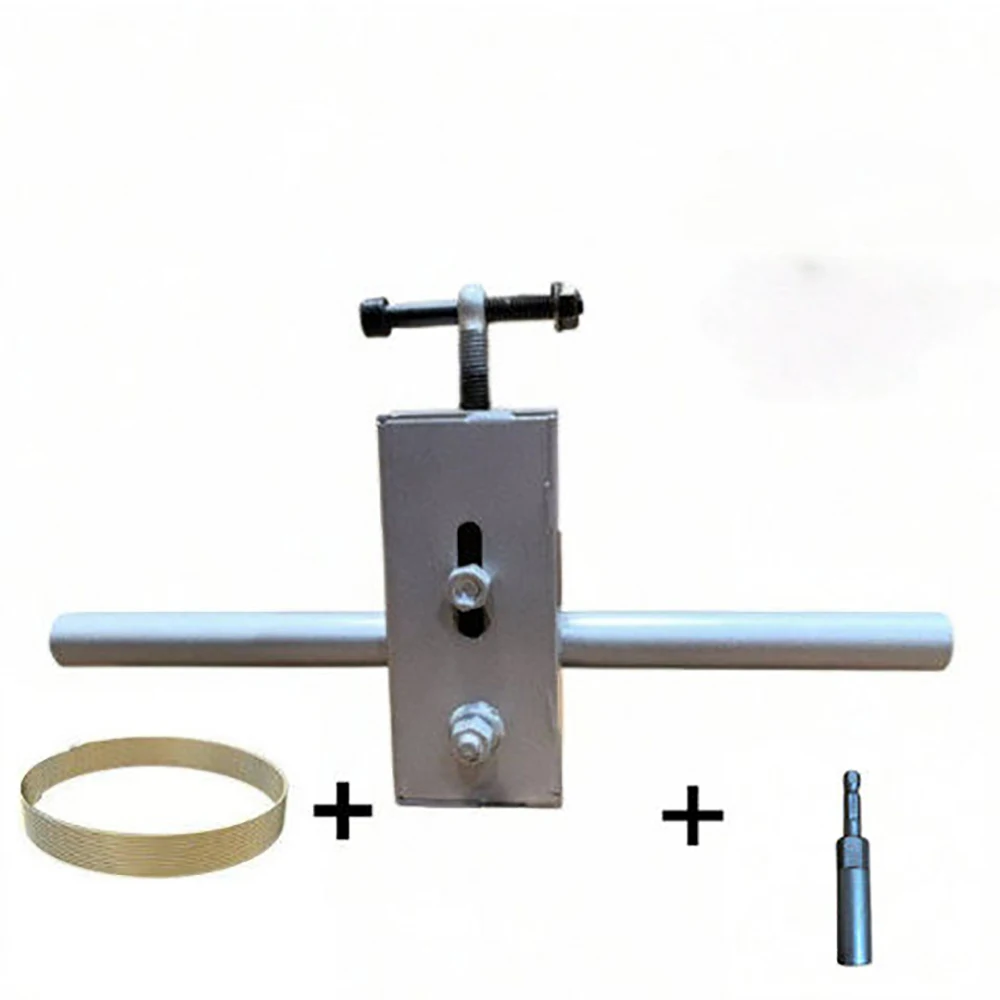 Portable Handheld Threader - Lightweight and Convenient, Compatible Requires a power drill for use