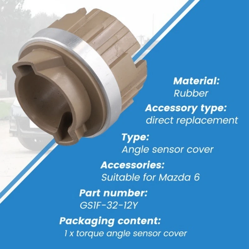 GS1F-32-12Y Electric Steering Gear Torque Angle Sensor Rubber Cap Suitable for Honda Suzuki Mazda 6