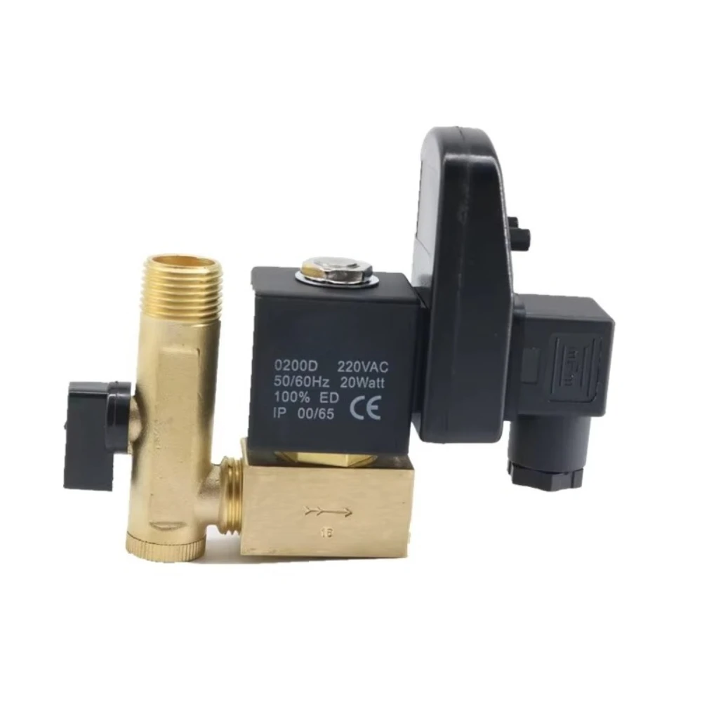 Timer Drain AC 220V 1/2
