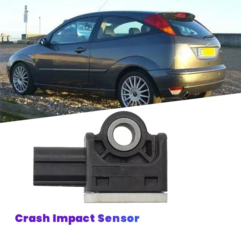Car Crash Impact Sensor F1ET-14B345-AA For Ford Focus MK3 C346 2015-2018 Rear Left Collision Sensor F1ET14B345AA