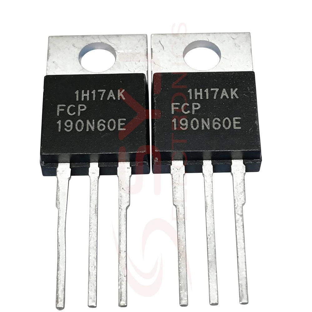 5PCS FCP190N60E IRG4BC20S G4BC20S TK34E10N1 K34E10N1 D6015L HGTP12N60C3D 12N60C3D BU931T TO-220