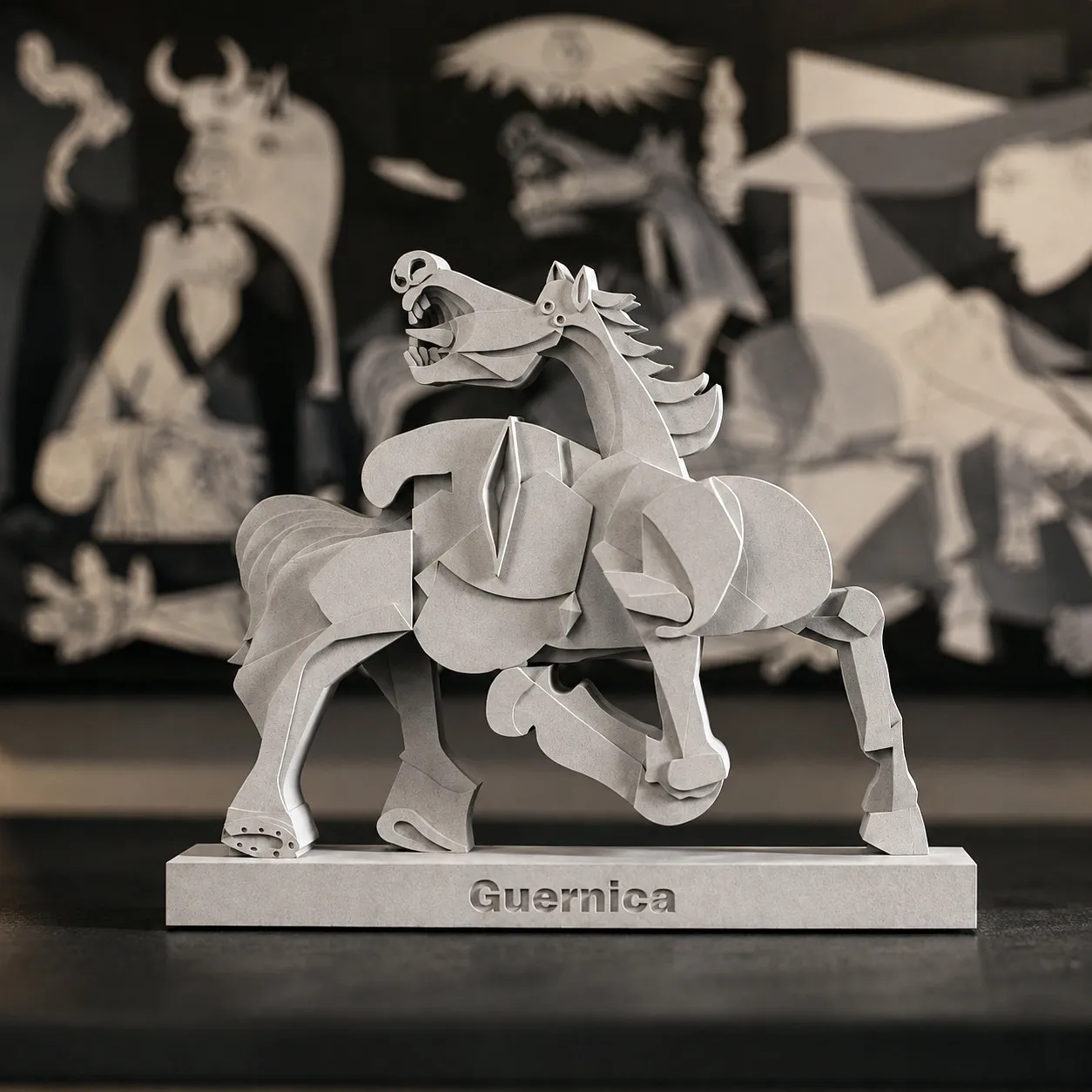 Picasso's art sculpture 