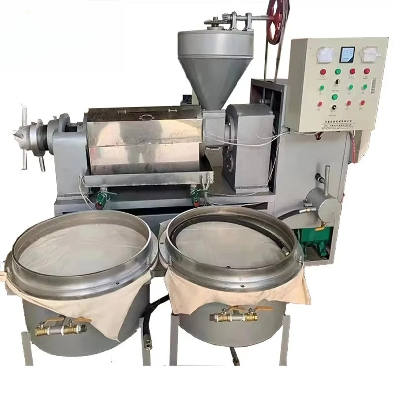 Multifunctional Palm Kernel Oil Press Machine Cold Hot Press High Yield Stainless Steel for Home Commercial Use Hot Sale