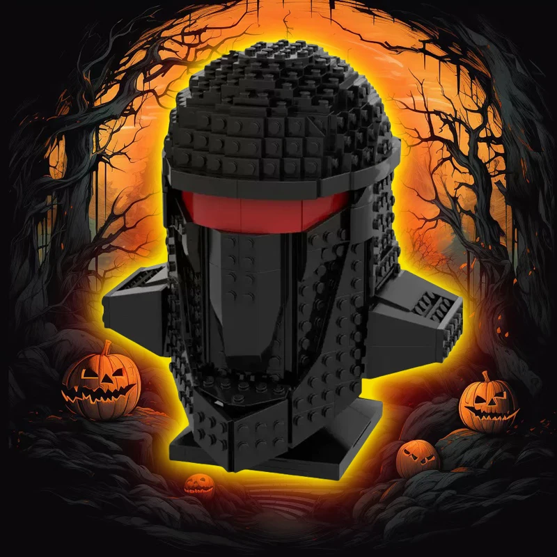 

Starship General Model Hot Movie MOC Assembly Building Blocks, The Best Choice for Halloween and Christmas Gifts