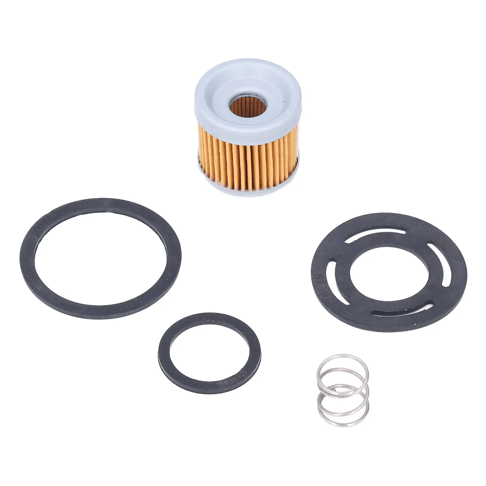 

Fuel Filter Assembly Rubber 35‑8M0046752 Complete Maintenance Damage Metal for Marine Outboard