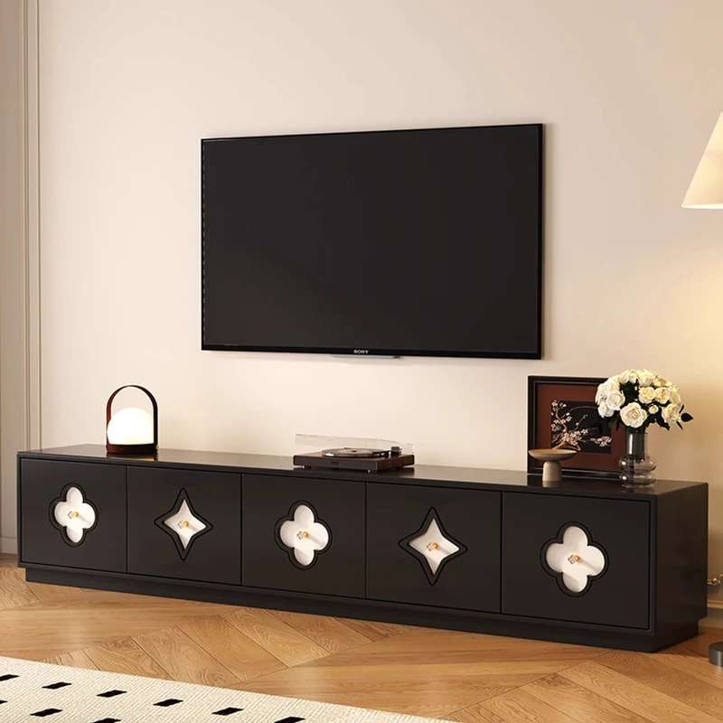

Comfortable Outdoor Tv Cabinet Mueble Hanging Luxury Wooden Tv Cabinet Black Home Magalu Loja Oficial Mid Century Furniture