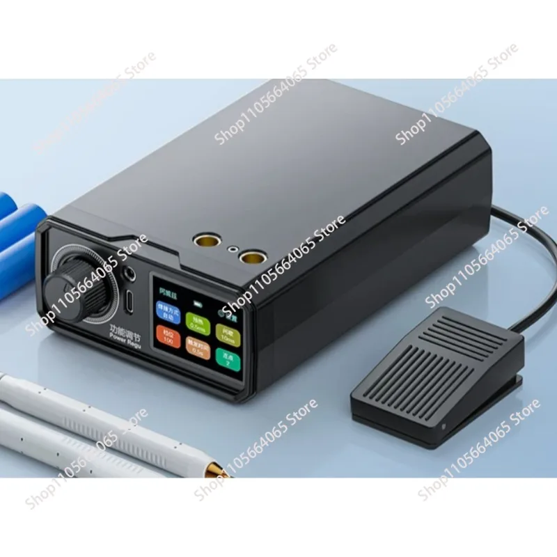 Portable Handheld Spot Welder for Home DIY, Mini Stainless Steel Battery Pulse Welding Machine
