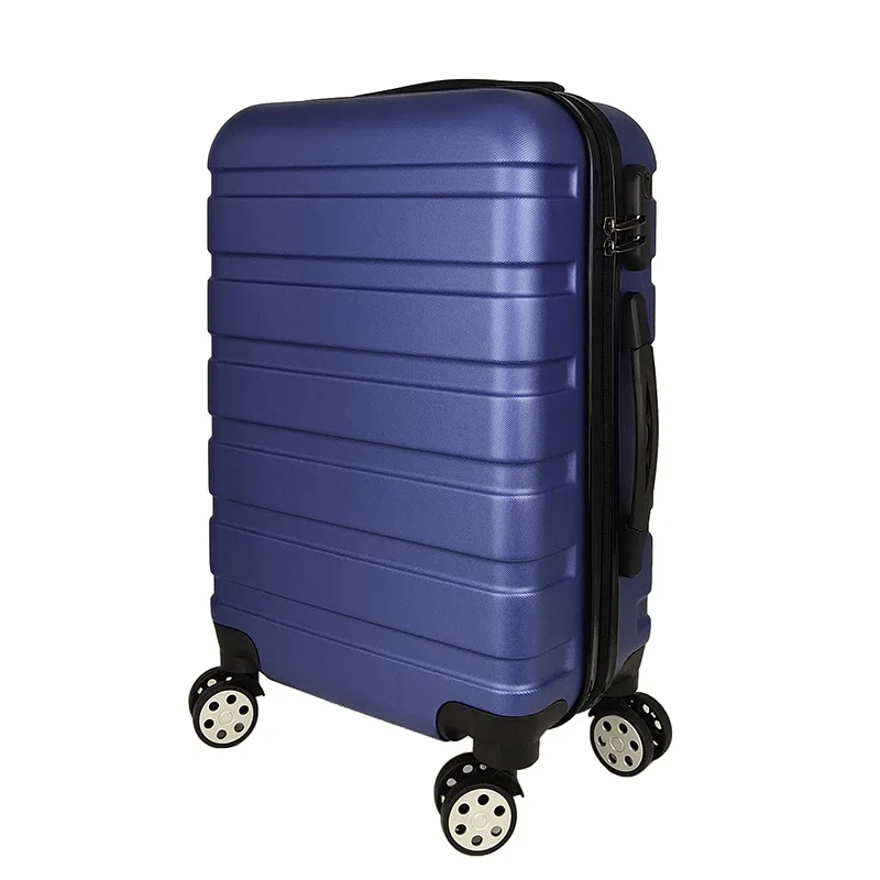 (4) Customized Trolley Suitcase 22-inch Checked Travel Suitcase