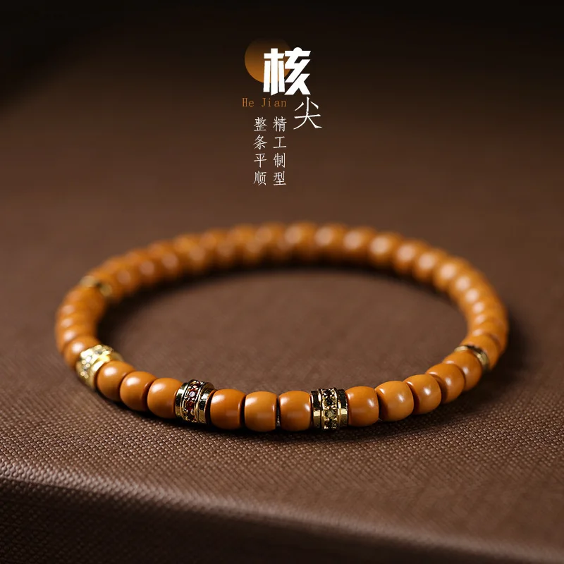 Piedra de oliva de alta gama puntiaguda, alta densidad de aceite, corte directo, cuentas redondas, diamante con incrustaciones de precisión para hombres y mujeres, ancho apilable