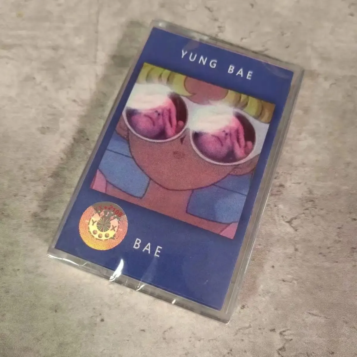 

Yung Bae - Bae Music Magnetic Tape Greatest Hits Album Cassette Cosplay Walkman Car Recorder Soundtracks Box Party Music