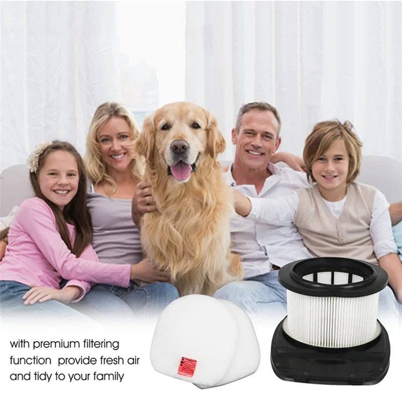 

BAAN-For Shark IZ162H IZ363HT IZ440H IZ462H IZ483H Vacuum Cleaner Accessories Replacement Parts HEPA Filters Main Brush