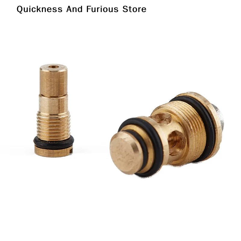 【TO】1PC BrassReplacement Parts For Metal Brass Magazine Outlet Nozzle Inlet Valve Gas Release