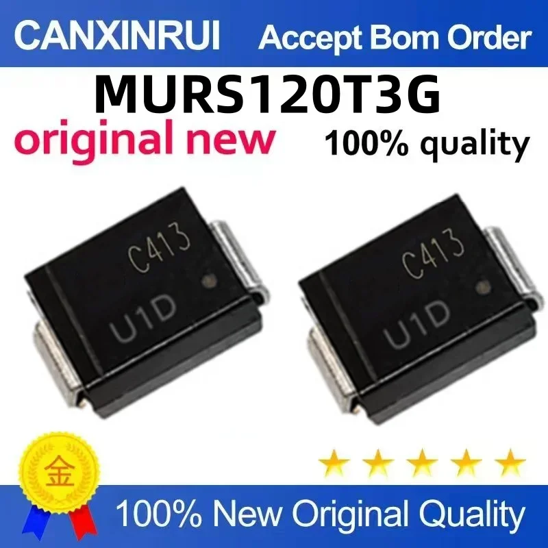 (5-100 pieces) MURS120T3G U1D silk screen H24 brand new DO-214AA