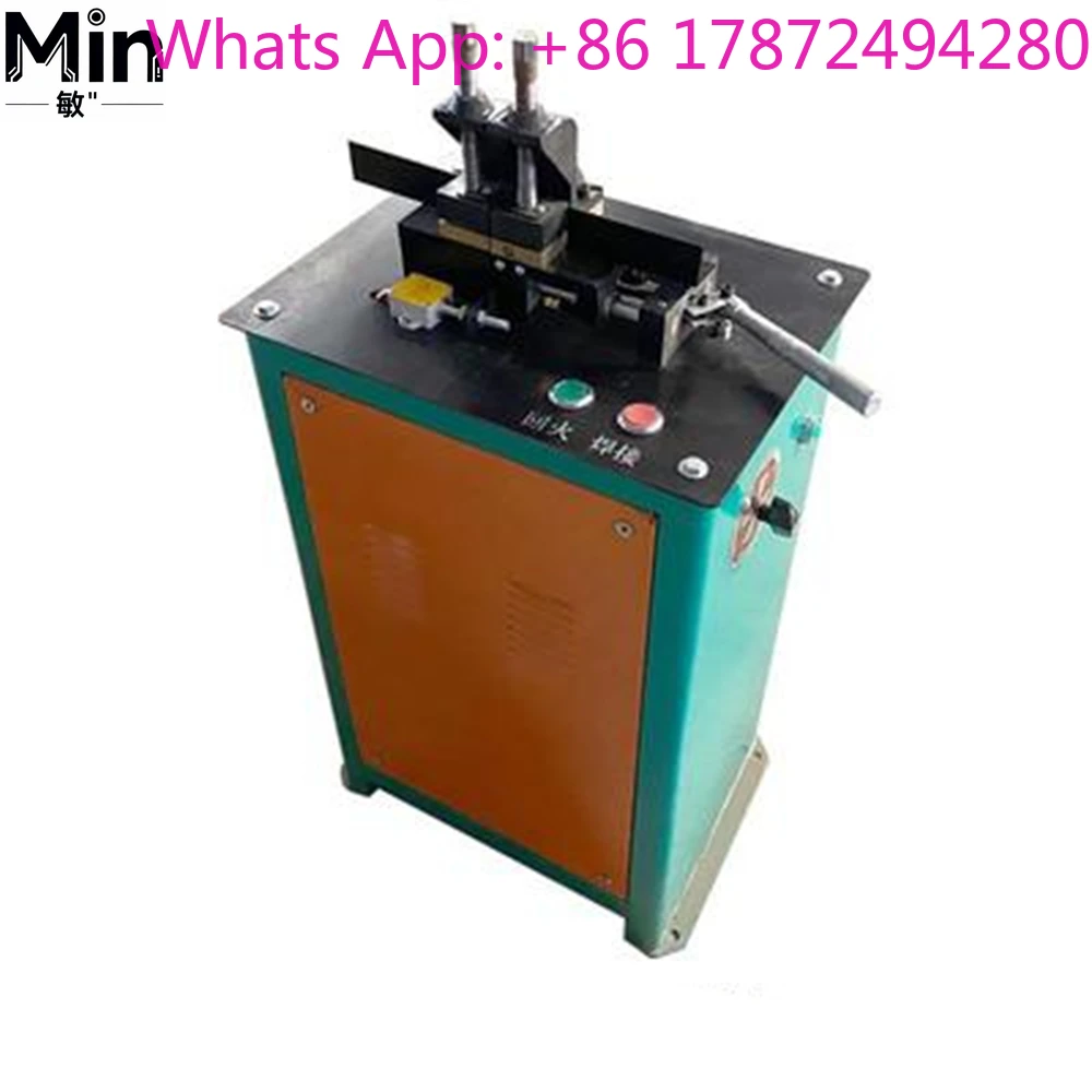 New Bandsaw Blade Butt Welding Machine 5-40mm with Gear & Pressure Vessel Components High Quality Welder Equipment
