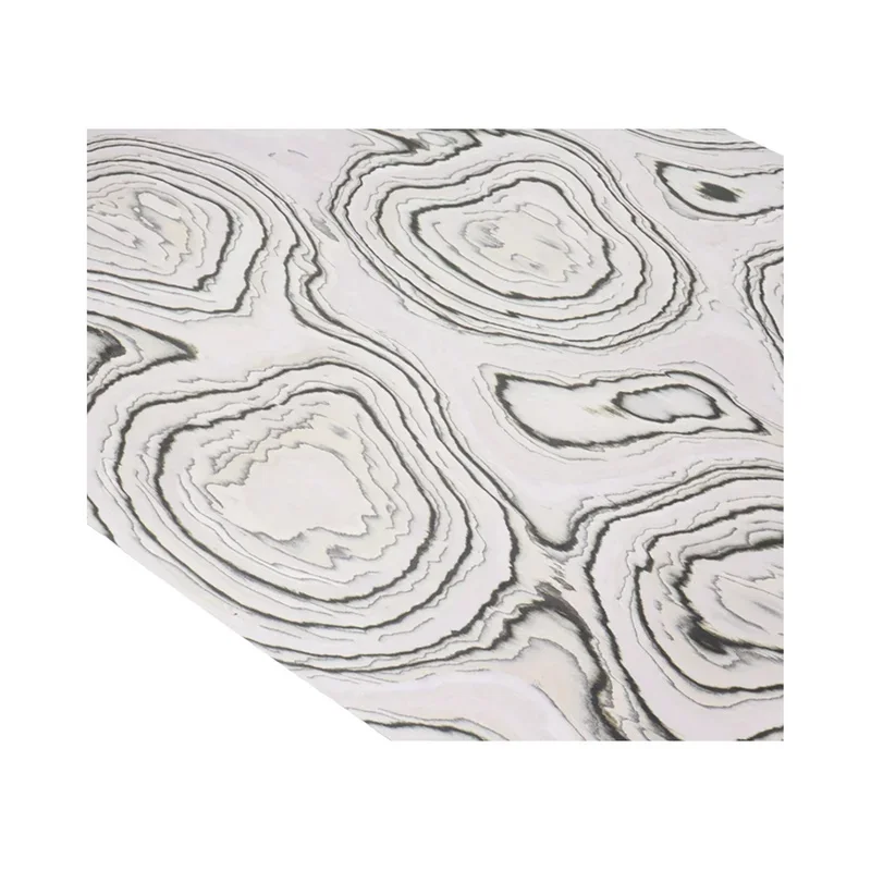 L:250cm Width:56cm T:0.5mm New mica texture Tech Wood Veneer Modern Home Handmade Veneer Decoration