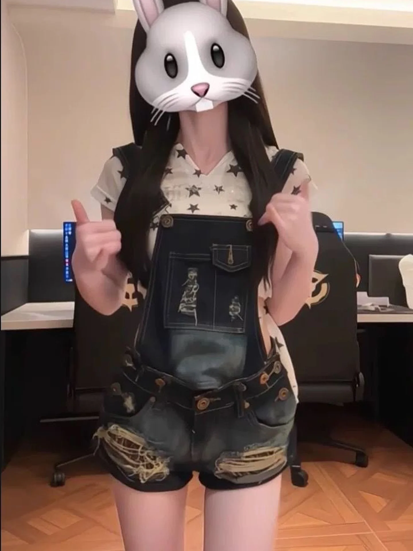 

Ретро-джинсовые шорты в американском стиле для женщин, летняя новинка, съемные, с высокой талией, широкие джинсовые шорты, однотонные, износостойкие