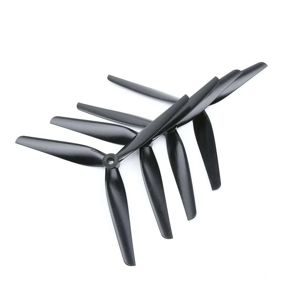 

2Pairs(2CW+2CCW) HQPROP 8X4X3 8040 3-Blade Black-Glass Fiber Nylon Propeller