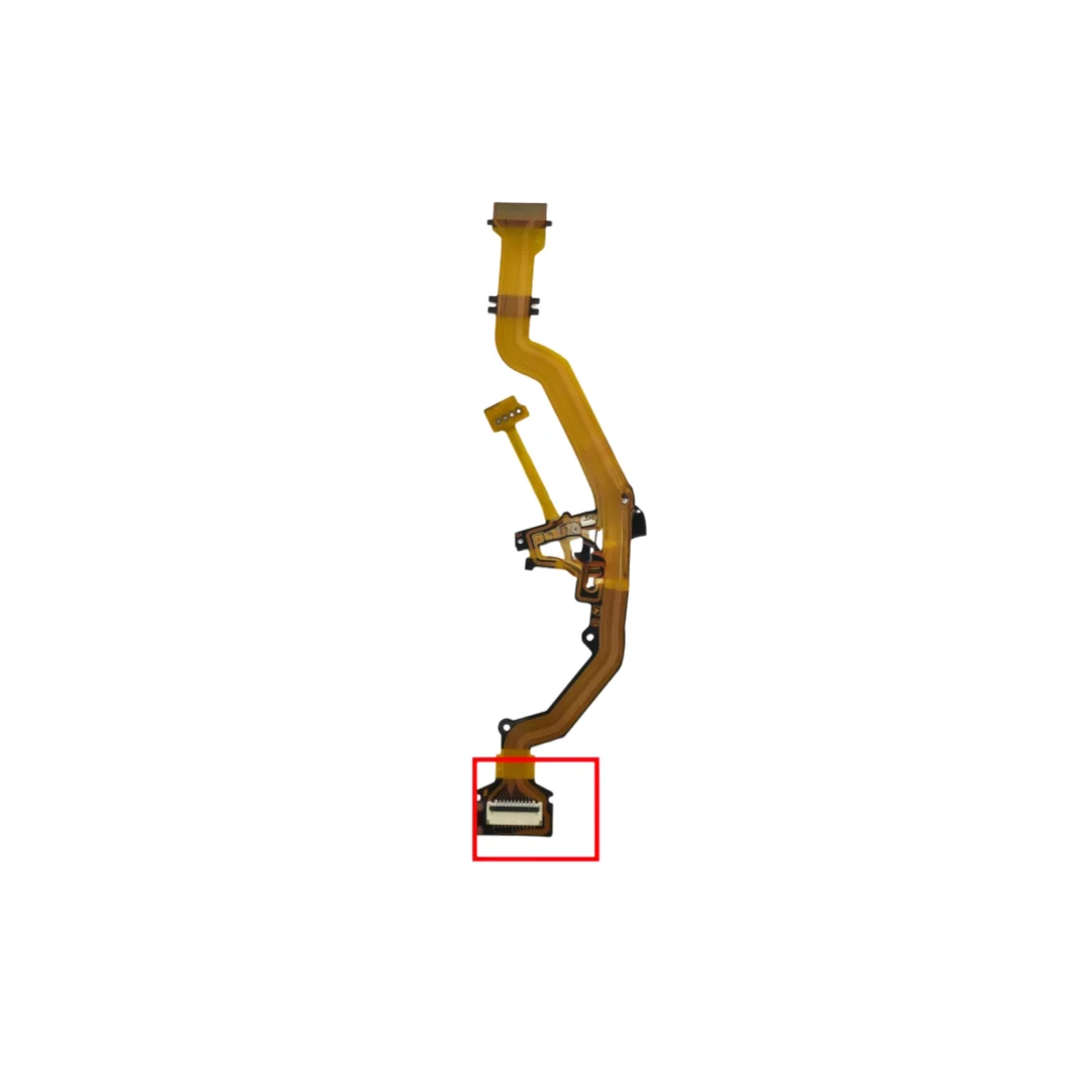 New Aperture Flex Cable With Connector Socket For Sony 16-50 II SELP16502 Pancake Lens