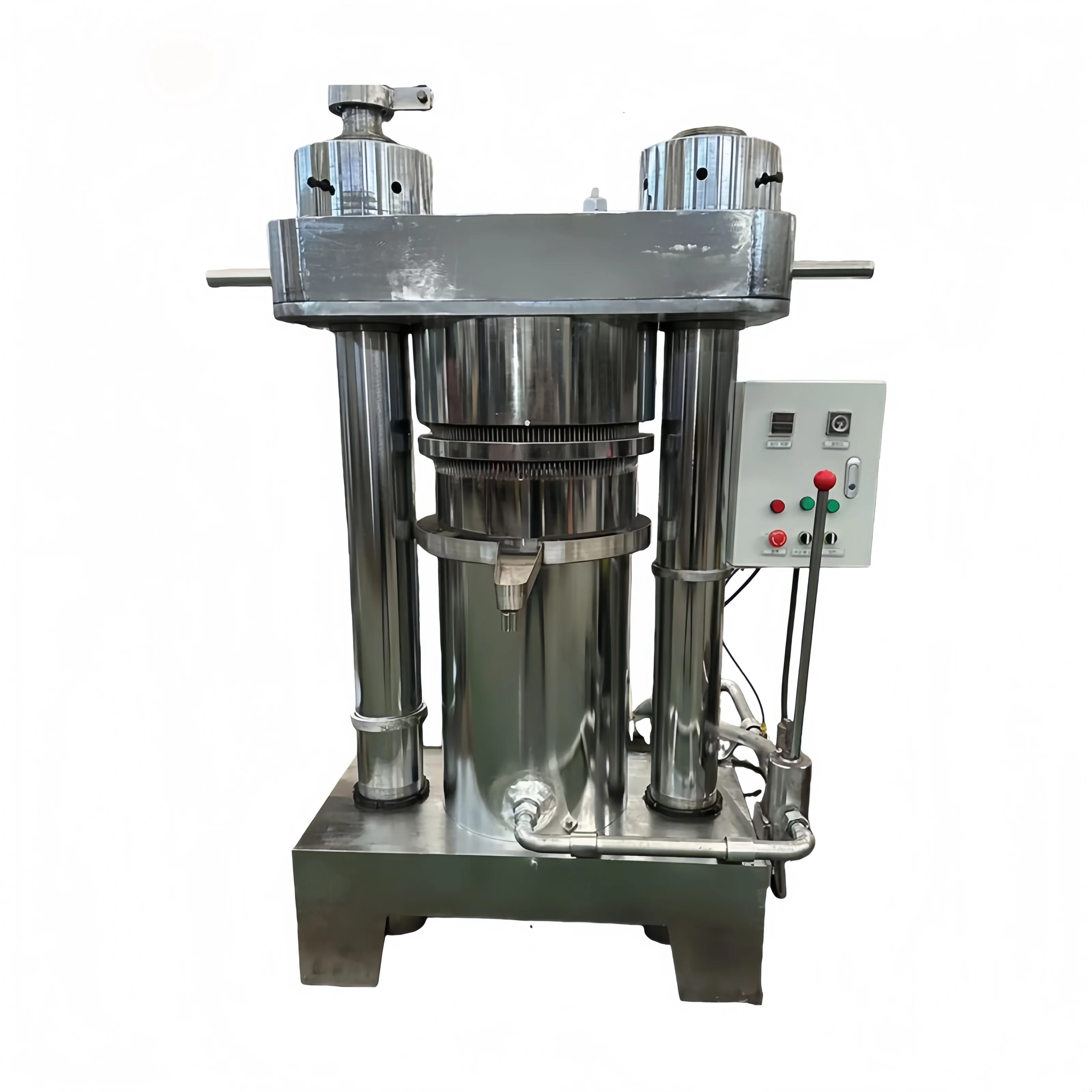 Commercial Electric Hydraulic Oil Press Peanut Oil Extractor Flaxseed Olive Sesame Avocado High Output Rate