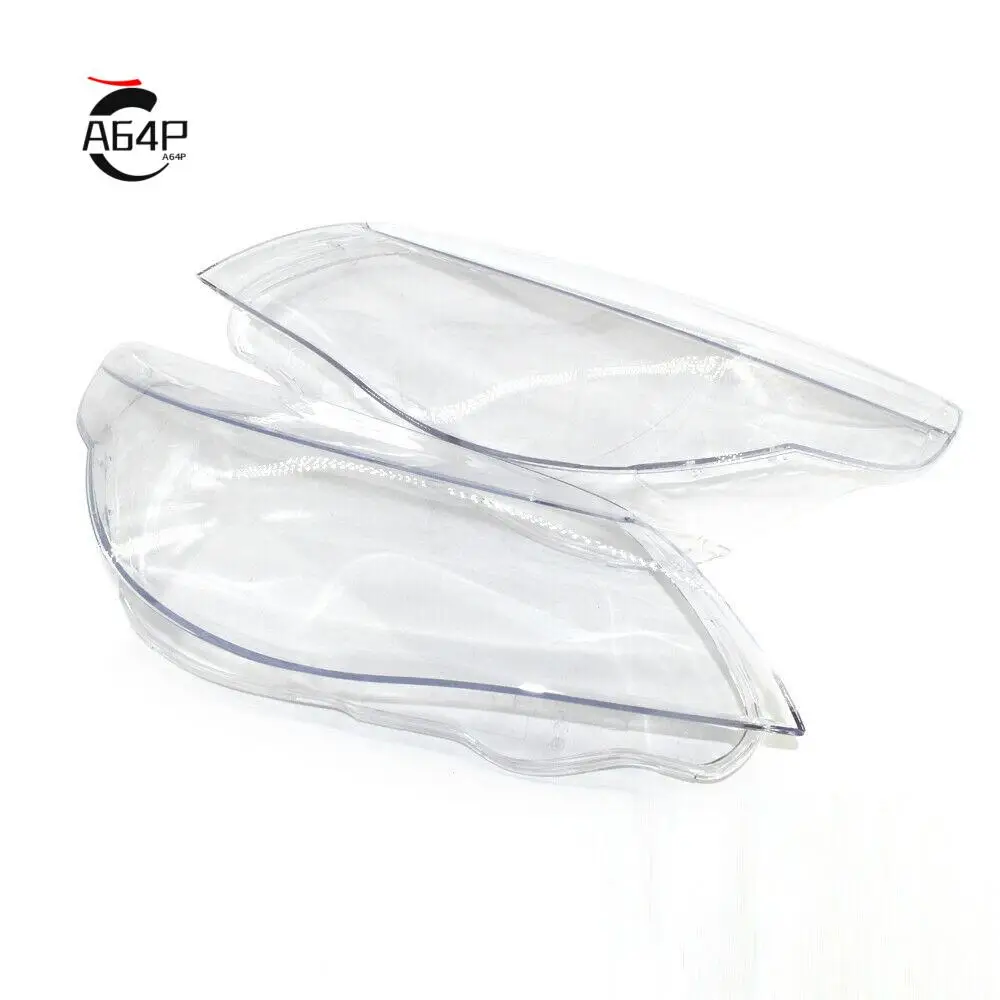 

A64P-Car Headlight Lens Cover Front For BMW 5 Series E60/E61 03 -10
