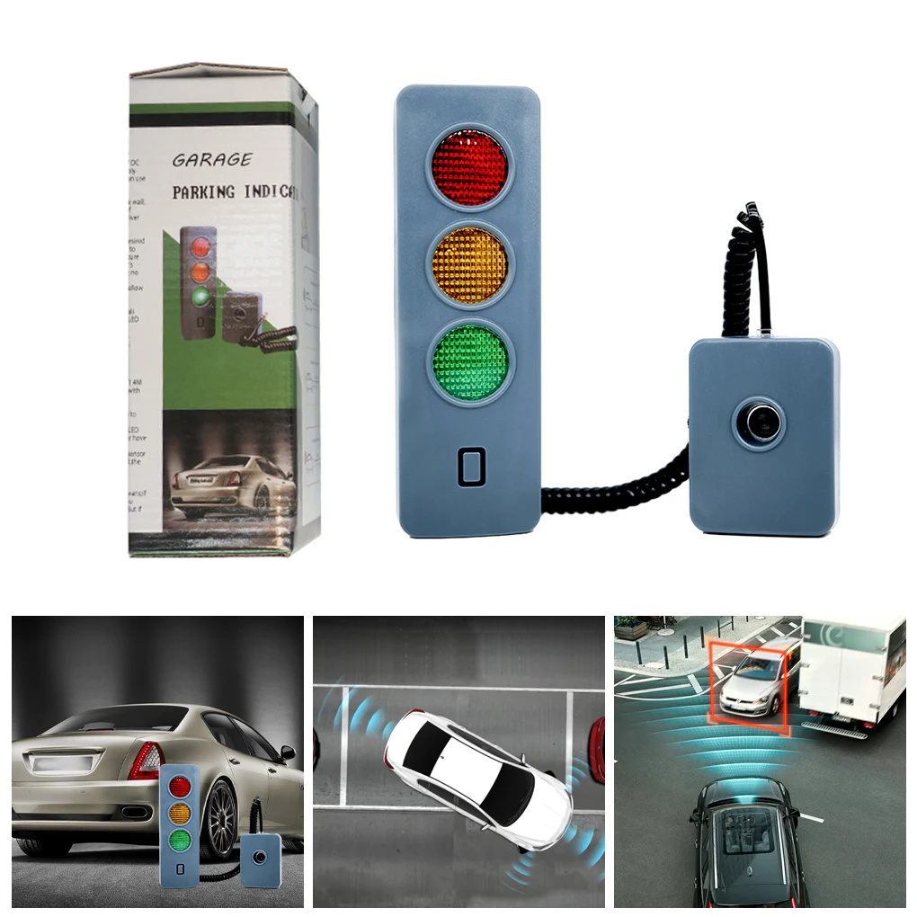 Parking Sensor For Wide Application In Parking Lot And Garage Easy Installation Auto Parking Device