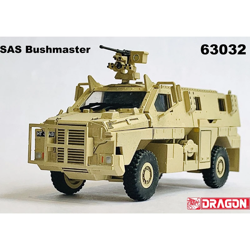 Veyron 63032 Британский бронеавтомобиль SAS Viper, шахтный автомобиль, готовая модель статического орнамента Veyron 63032 Британский бронеавтомобиль SAS Viper, шахтный автомобиль, готовая модель статического орнамента