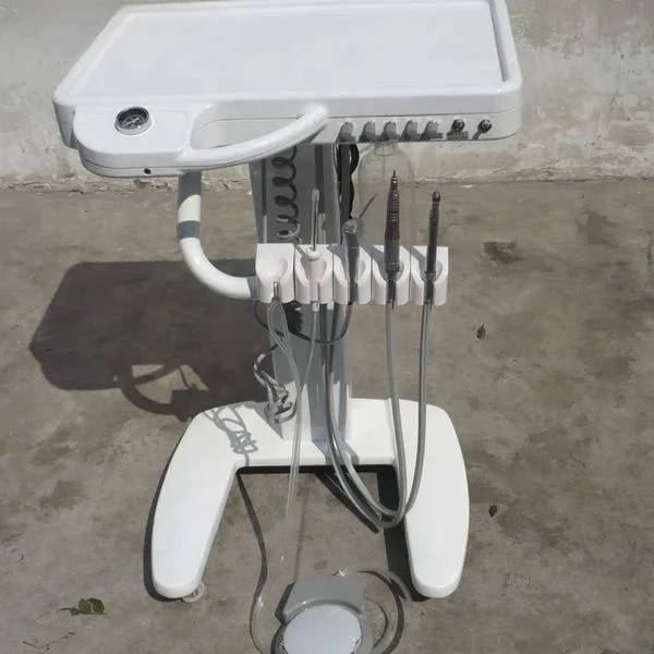 LK-A32 Portable den tal Turbine Unit Suitcase Full Set Work with Air Compressor Free