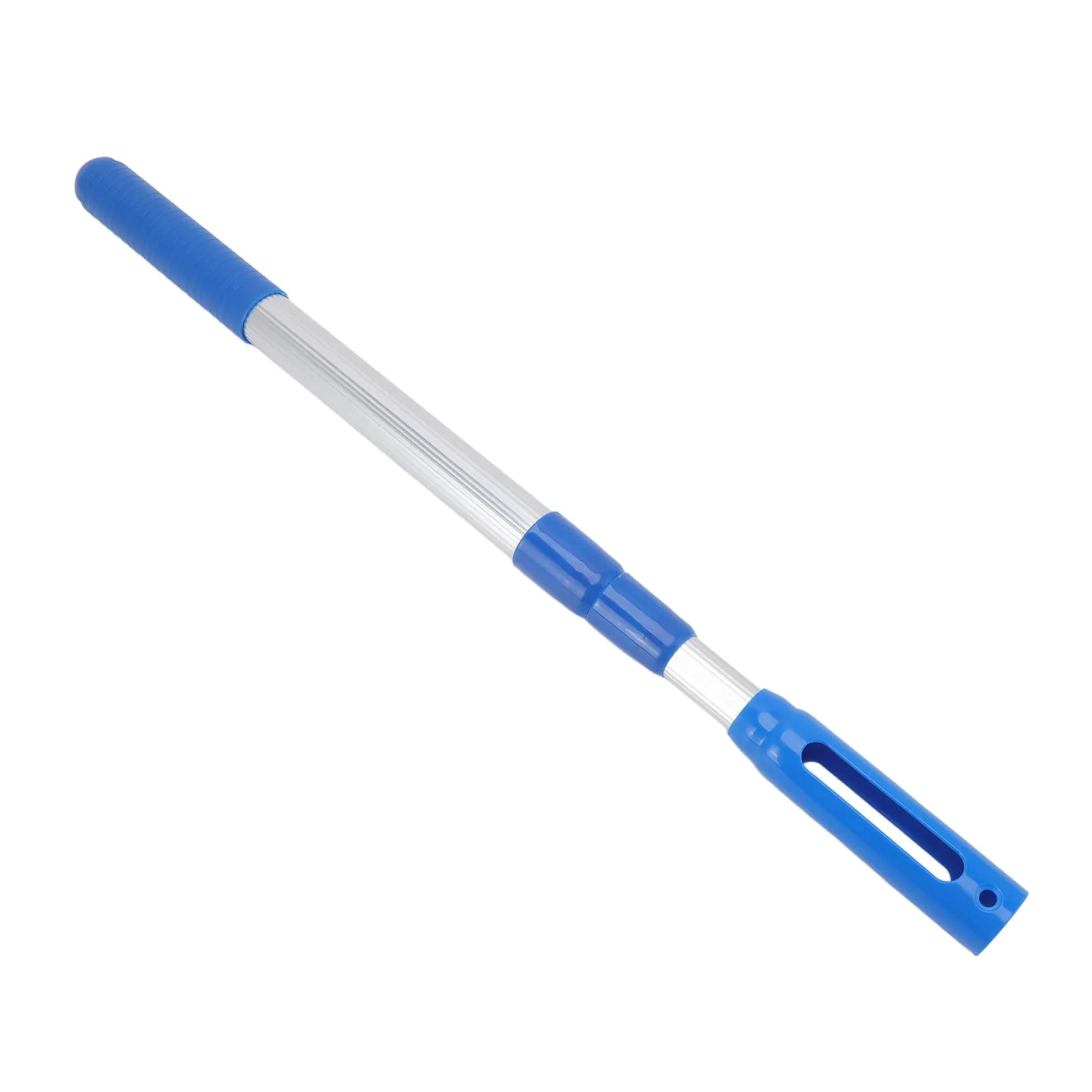 Swimming Pool Telescopic Pole 3 Section Telescopic Rod Pole Aluminum Detachable Swimming Pool Cleaning Accessories
