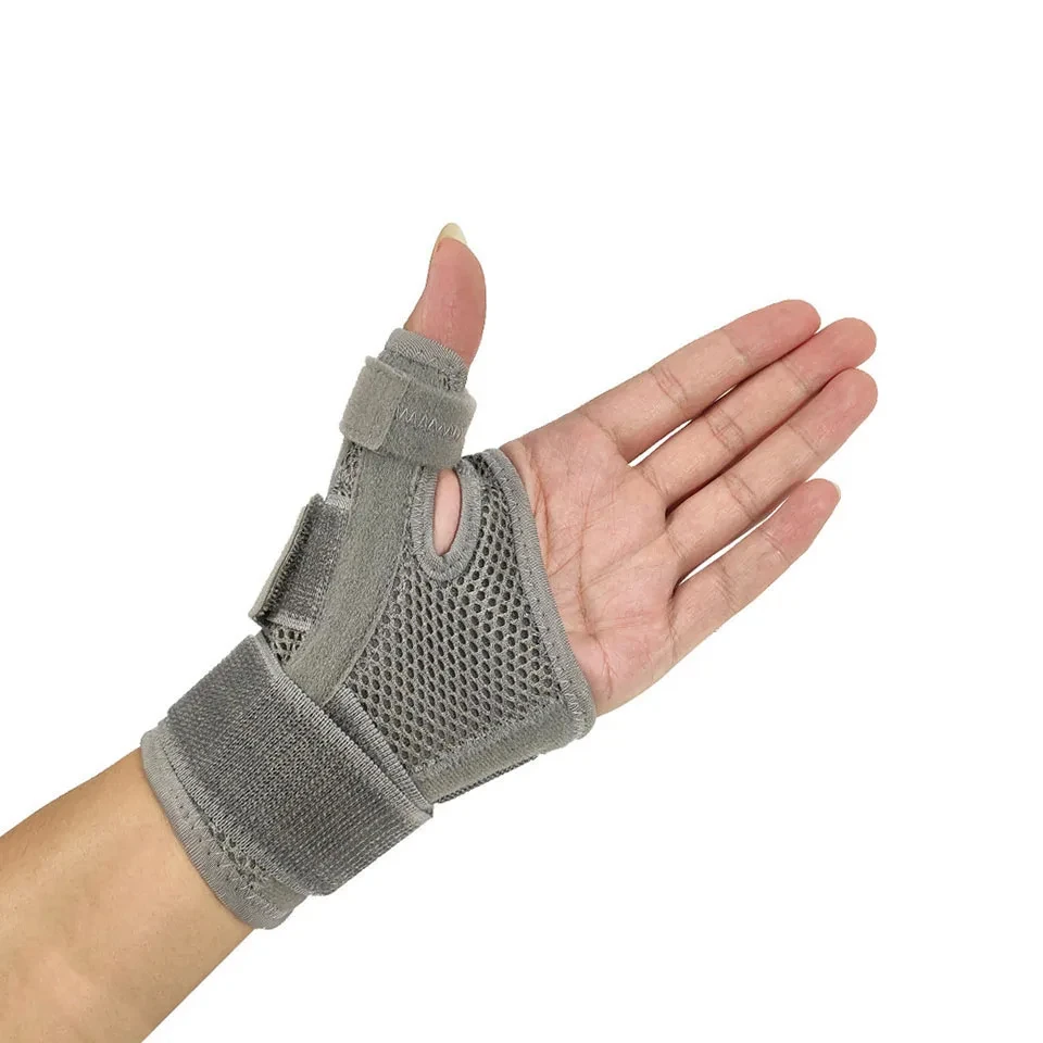 1PC Flexible Splint Wrist Thumb Support Brace for Tendonitis Arthritis Breathable Thumb Protector Guard Fits Right and Left Hand