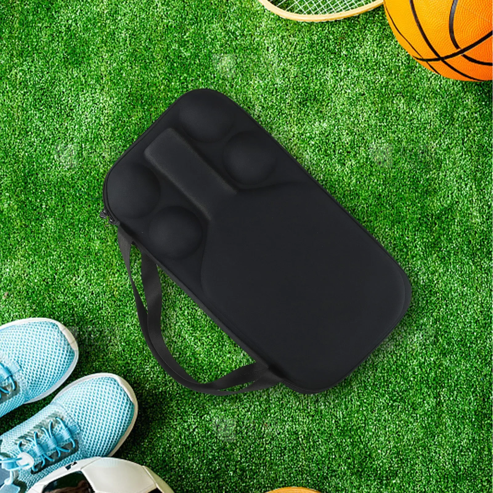 

Match Ball Data Pickleball Balls Paddles Storage Bag EVA Lightweight And Practical Comes With A Carrying Strap