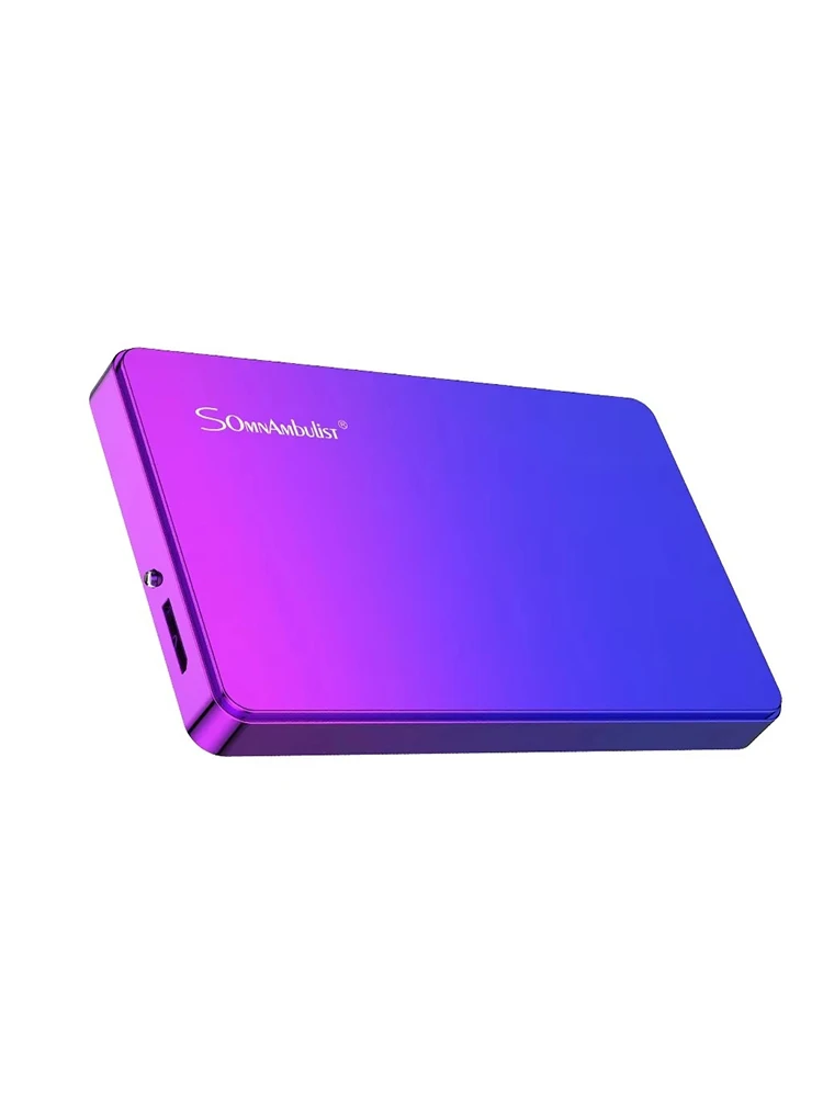 SomnAmbulist HDD 2,5 Zoll tragbare externe Festplatte 320 GB 500 GB 1 TB USB 3.0-Speicher, kompatibel mit PC, Laptops, TV, PS4, Xbox