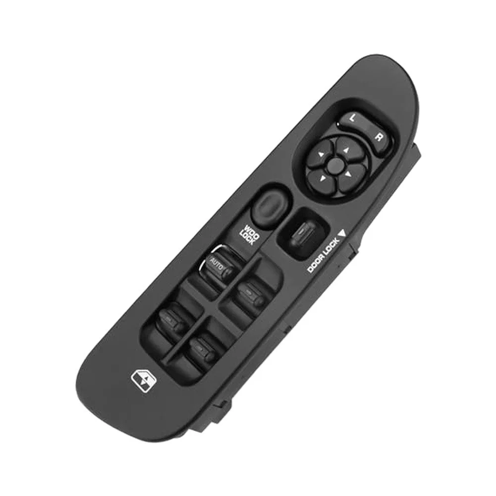 Window for Control Panel Master Window Switch Replacement Automotive Interior Sticker ABS Plastic Material Direct Replacement