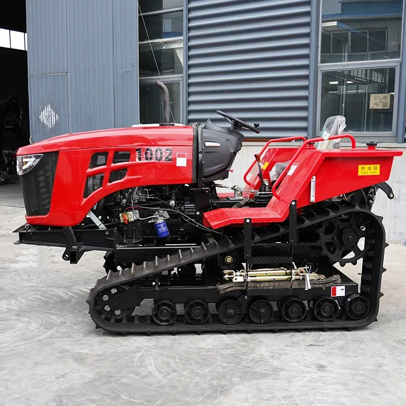 

China mini tractor cultivator 10HP 15HP 20HP 25HP rotary tiller power cultivators crawler tractor