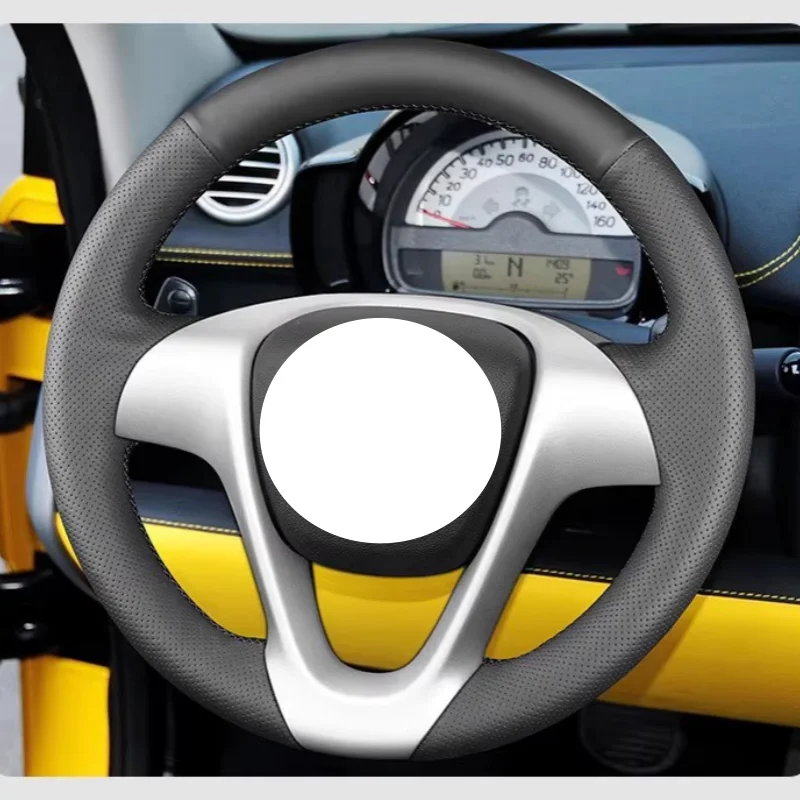 

Hand-Sewn Microfiber Leather Car Steering Wheel Qiyue Xiaotu Alto Jimnivetra Accessories Steering Wheel Cover For Suzuki Fengyu
