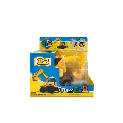 Tayo Bus Mini Wit Alice Ambulance Oyuncaklar Auto Kinderen Speelgoed Model Auto Track Bus Speelgoed Para Ninos