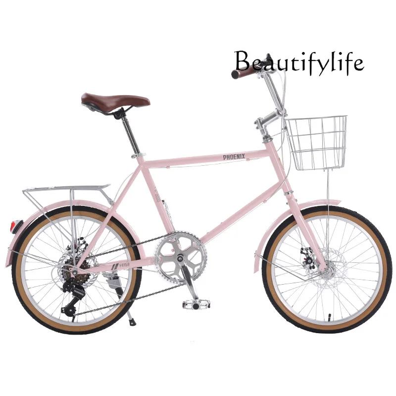 

Commuter scooter Adult men and women retro 20-inch variable speed ultra-light scooter FR168