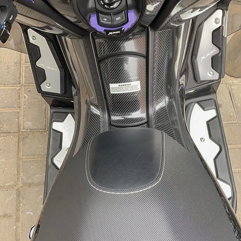 Számára YAMAHA XMAX300 XMAX  X Minden 125 250 300 400 2017-2022 bejárati footpads hátsó Dugó Autórendszám Pedál modified Alvázkeret Bizonyítás Lábtartó