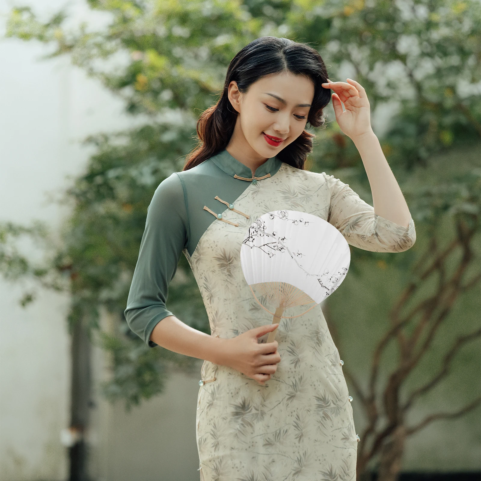 Sturdy Bamboo Hand Craft Kit Wooden Round Making Material Blank For Wedding Engagement Handcraft Making Kit Unfinished For Diy