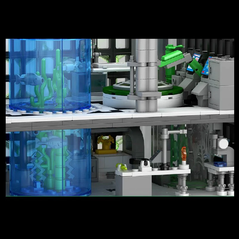 6375 Teile Klemmbausteine Haus Film Osborne Buildings Architecture Modell Häuser Bausteine, Stadthaus Architektur Gebäude House Modular Building Set für Erwachsene und Kinder