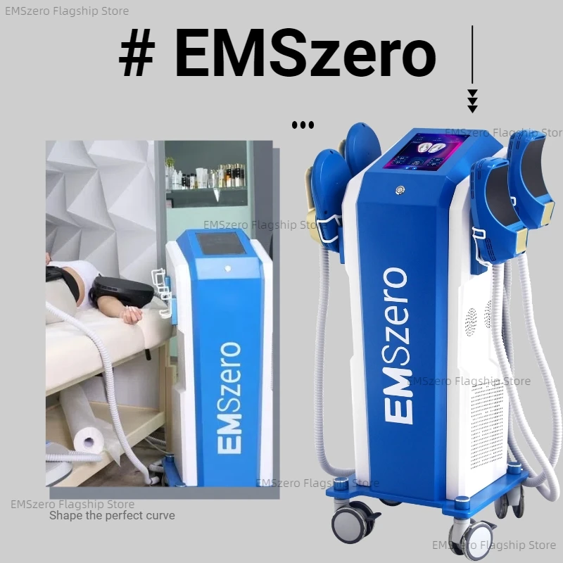 Emszero Nova Professional EMS ZERO PRO ULTRA Maschine EMS Body Sculpting Machie Weight Loss Muskelstimulation