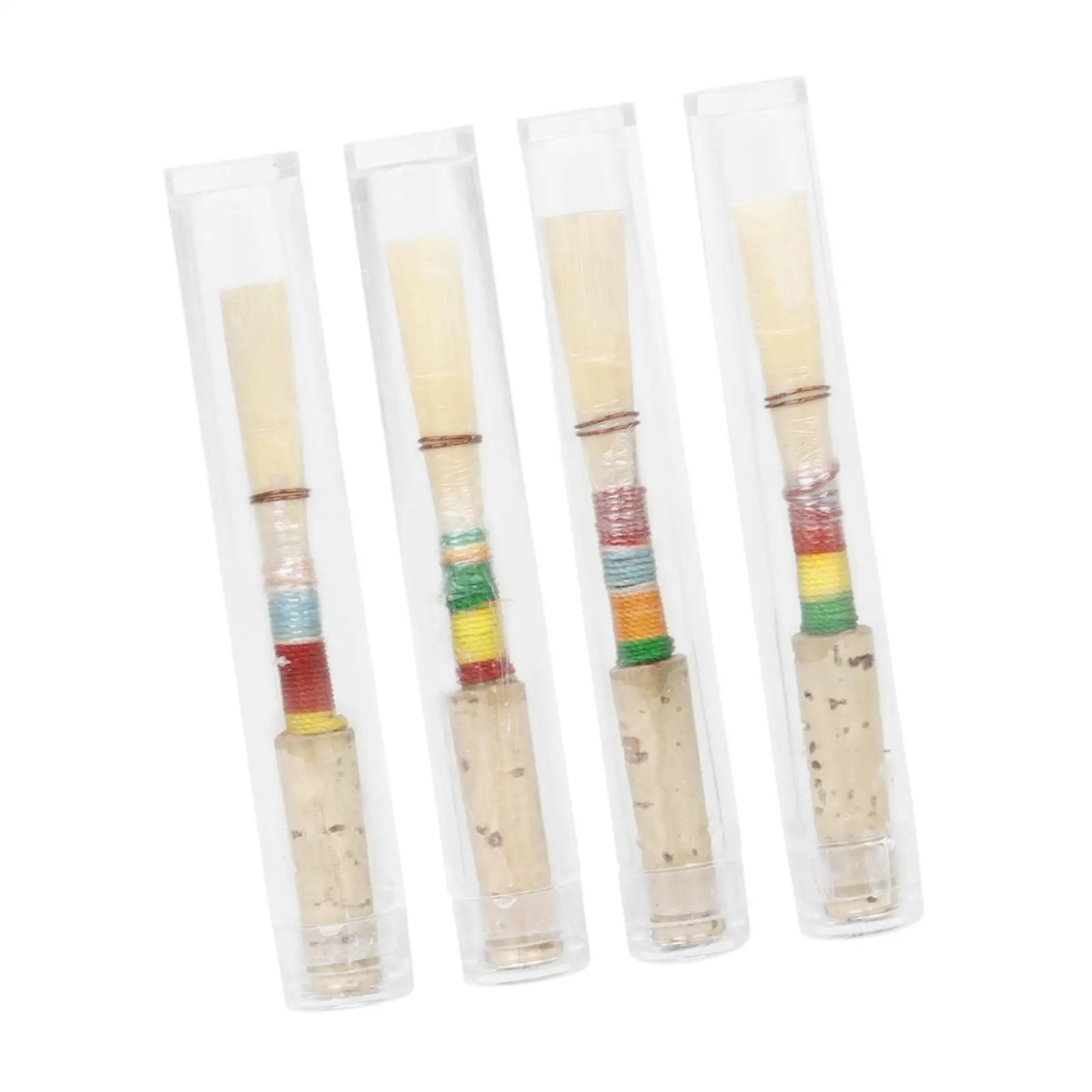 

4Pcs Oboe Reeds Lightweight Instrument Key C Wind Instrument Accessories