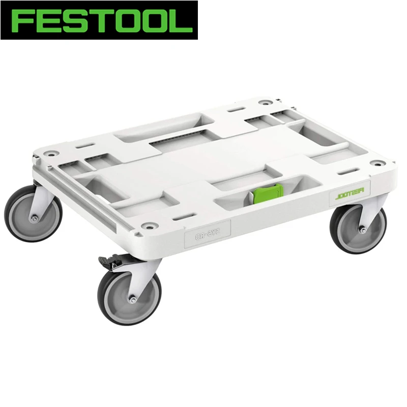 FESTOOL 204869 Multifunctional Moving Pulley Scroll Wheel Fast Energy Conservation Transport SYS Cart SYS-RB Flatbed Cart